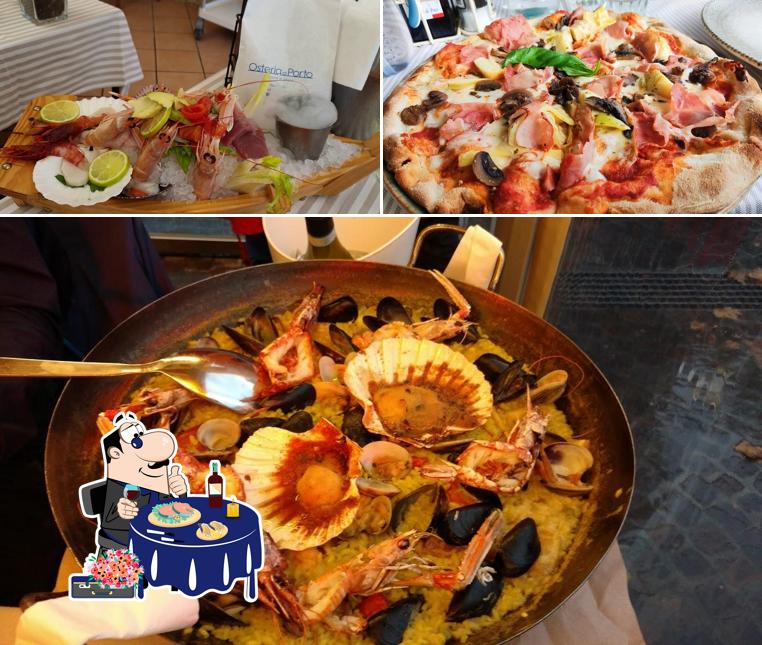 Sashimi al Osteria al Porto