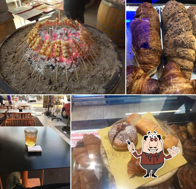 Platti al Bar Italia Riccione