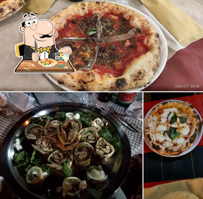 Cibo al Al Ritrovo Degli Amici