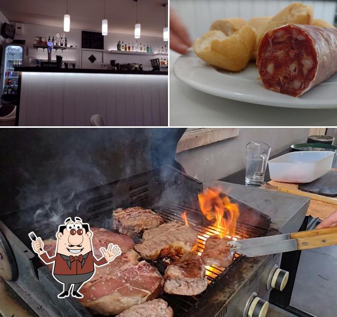 Centrale 92 si caratterizza per la cibo e interni