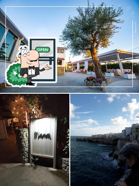 Guarda gli esterni di Diana' ristorantino