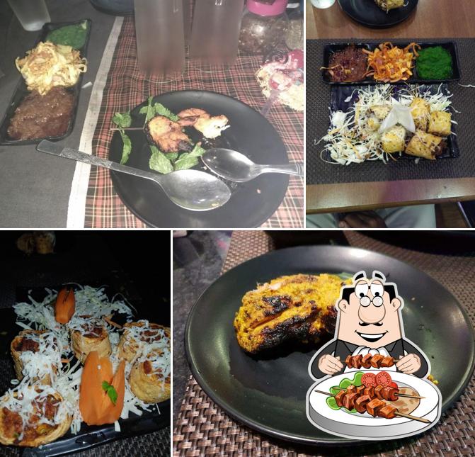 Food at Dashmesh Restaurant