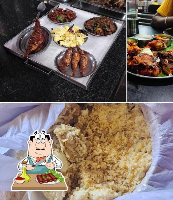 Baby back ribs at Hotel Mohammad Asis