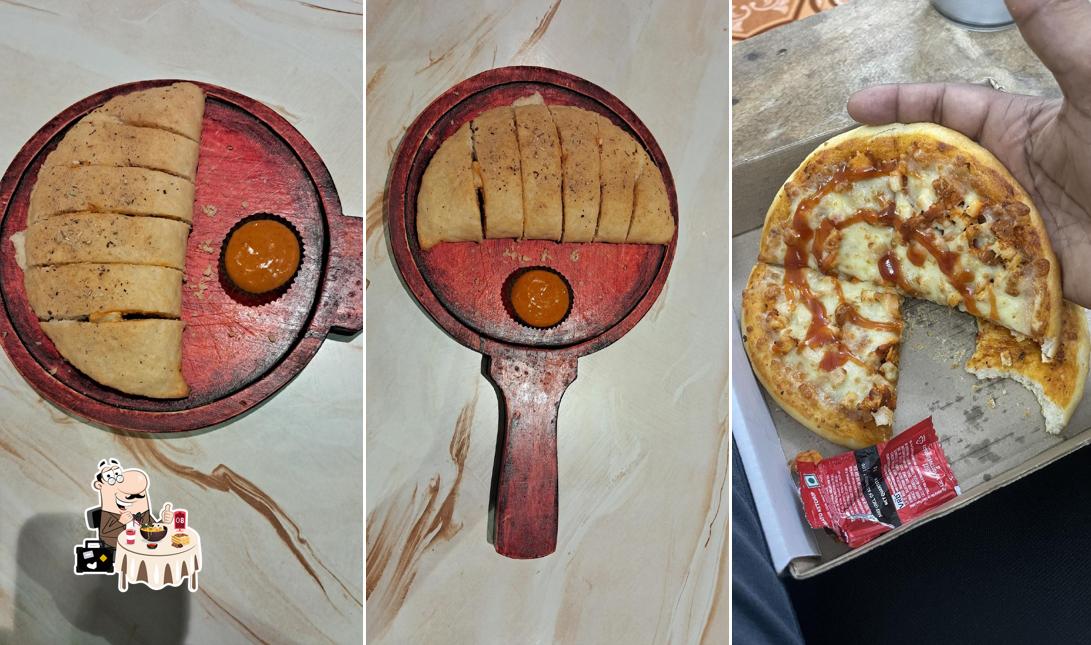 Meals at La Pino’z Pizza- MG Road, Muthialpet, Puducherry