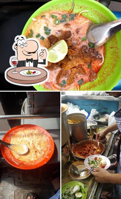 Food at Lijjat Khawsa Center