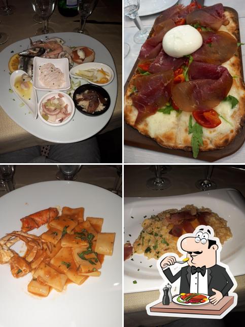 Cibo al Villaggio Costaraba