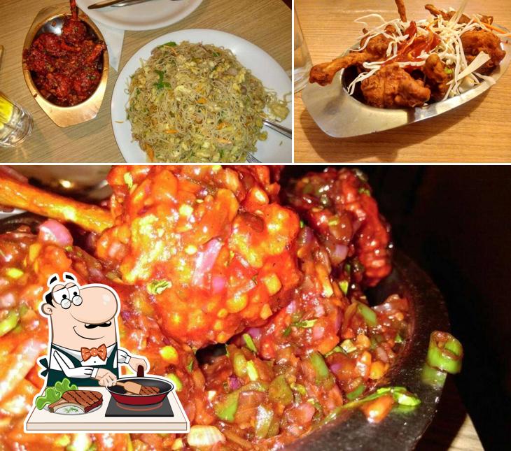 Pick meat meals at The Central Grub Club