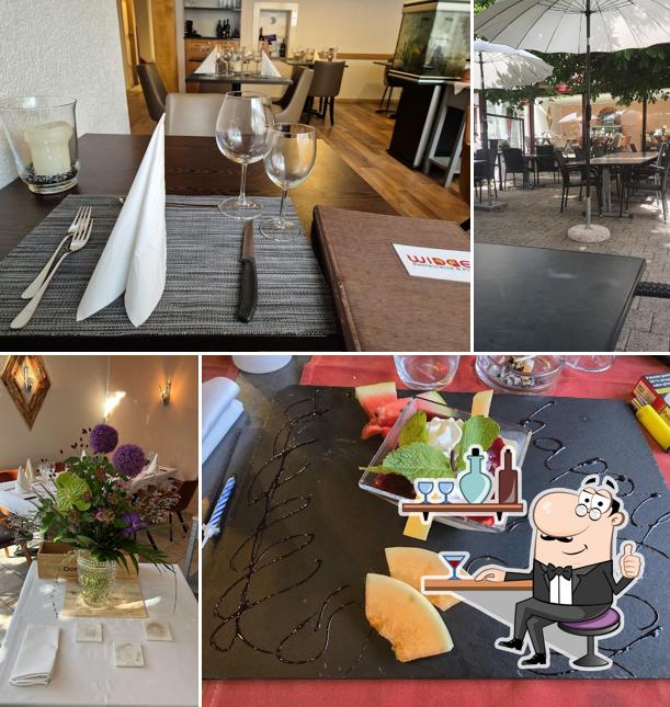 Dai un'occhiata agli interni di Restaurante & Pizzeria Widder Zuchwil