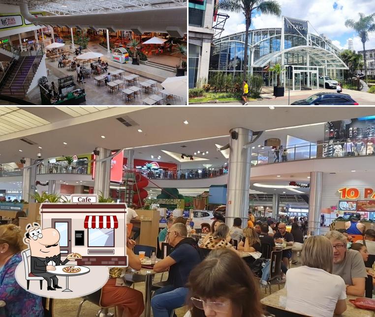 Veja imagens do exterior do Shopping Estação