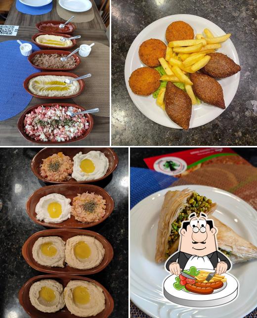 Sanaa Comida Libanesa - Cozinha Árabe Libanesa