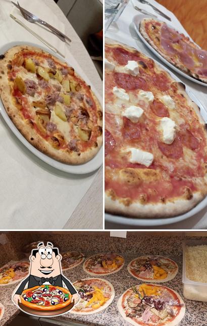 A Pizzeria a Gusto tuo, puoi provare una bella pizza