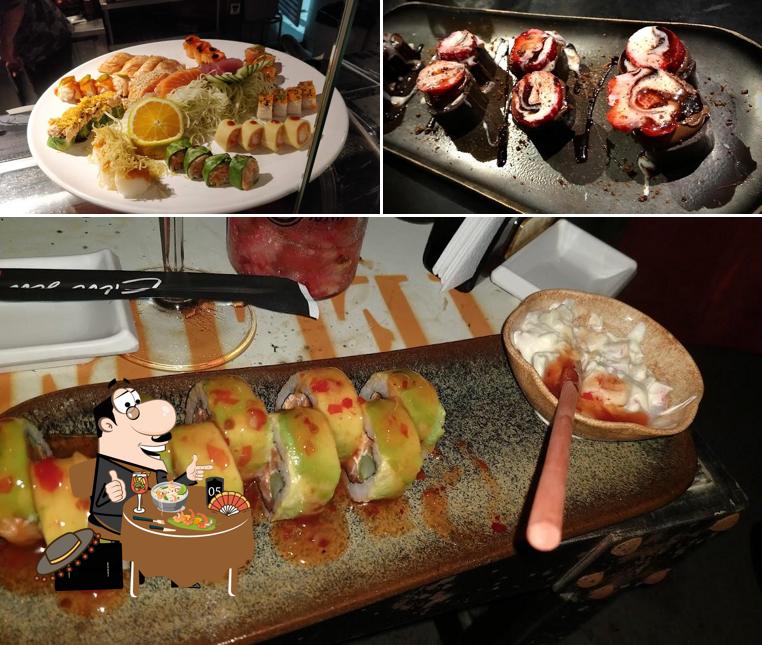 Comida em Brava Sushi - Balneário Camboriú