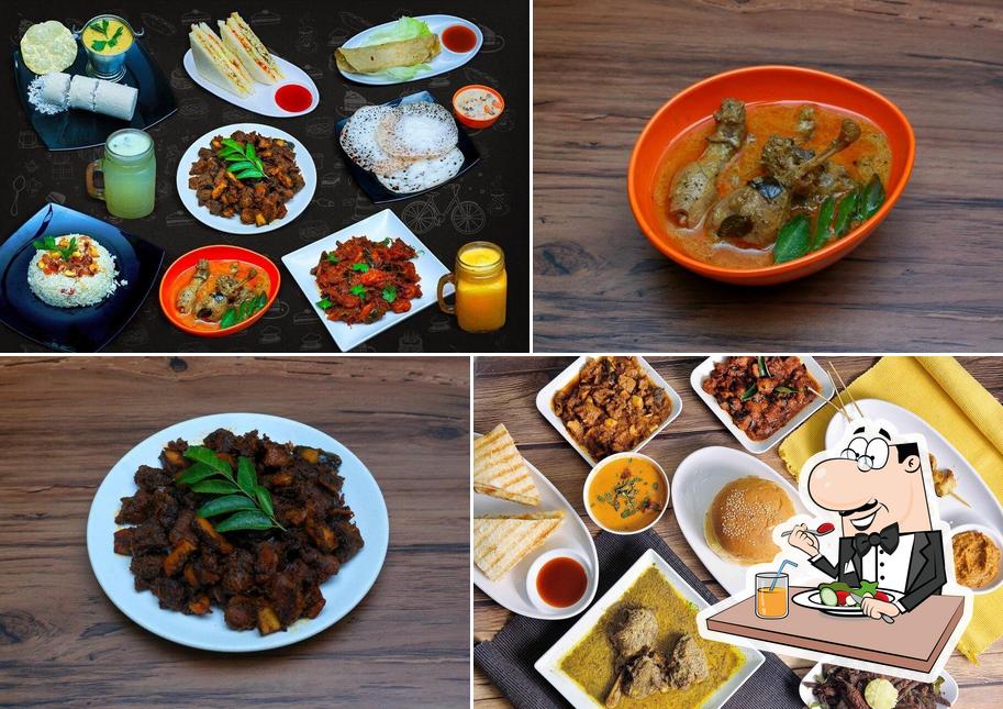 Meals at Masters cafe