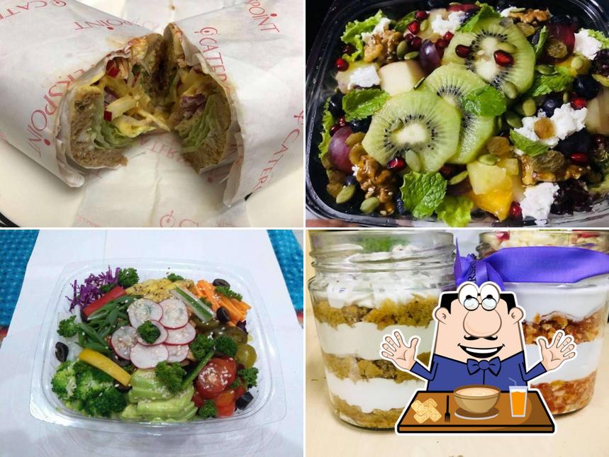 Food at Caterspoint DLF Phase 3