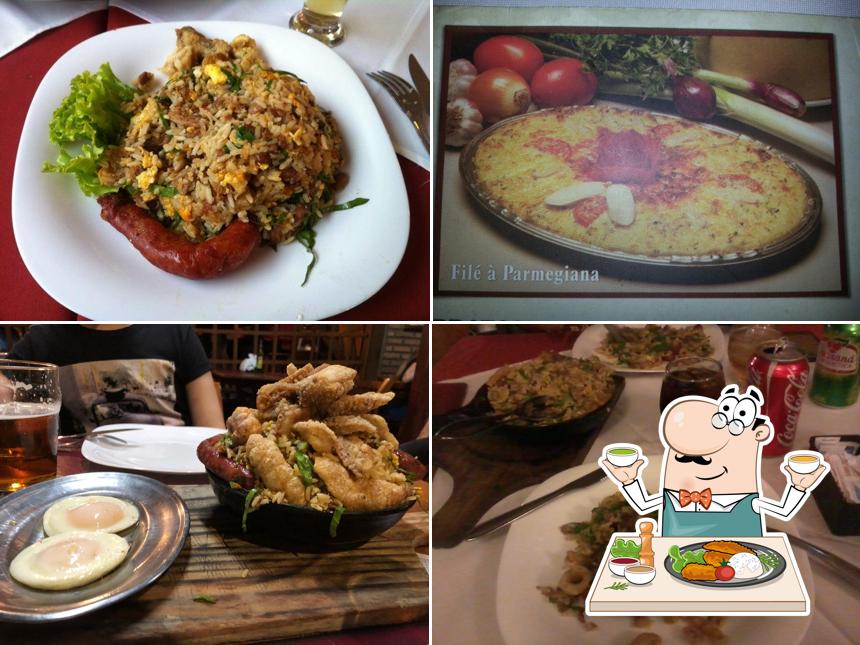 Comida em Chopp da Fábrica