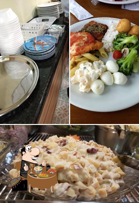 Comida em Delícia Caseira Restaurante