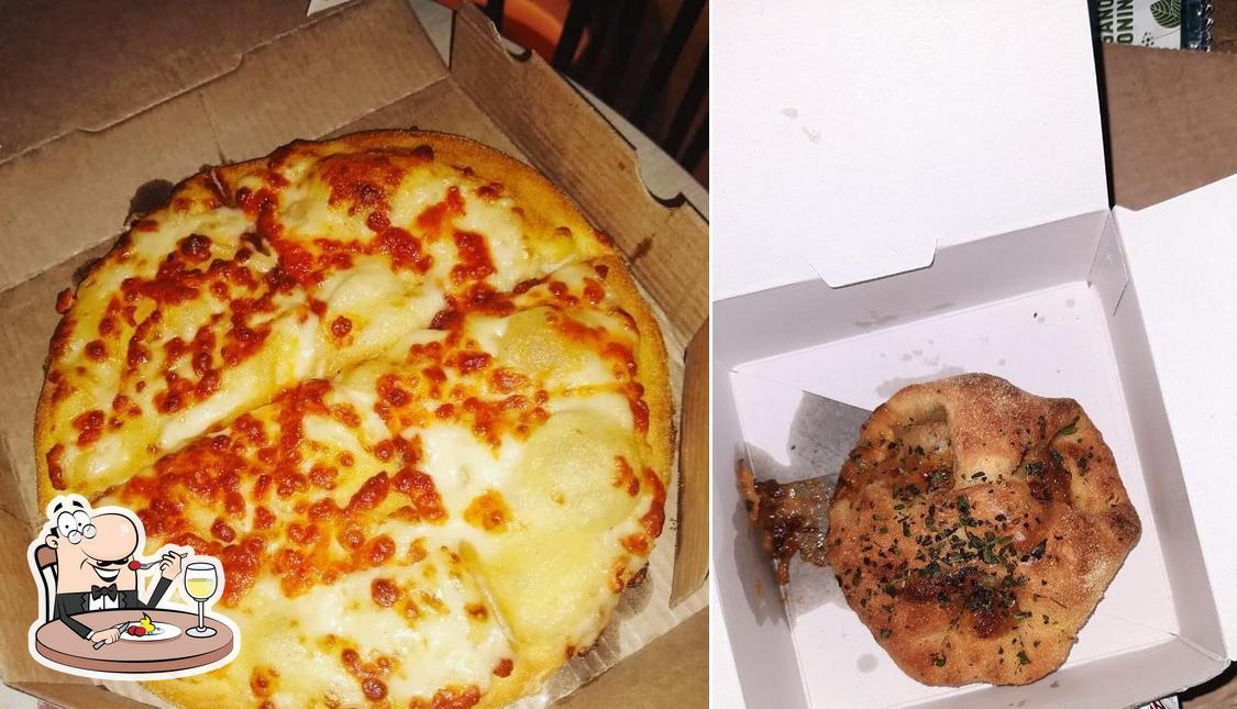 Food at Domino's Pizza Tahasil, Bhubaneswar