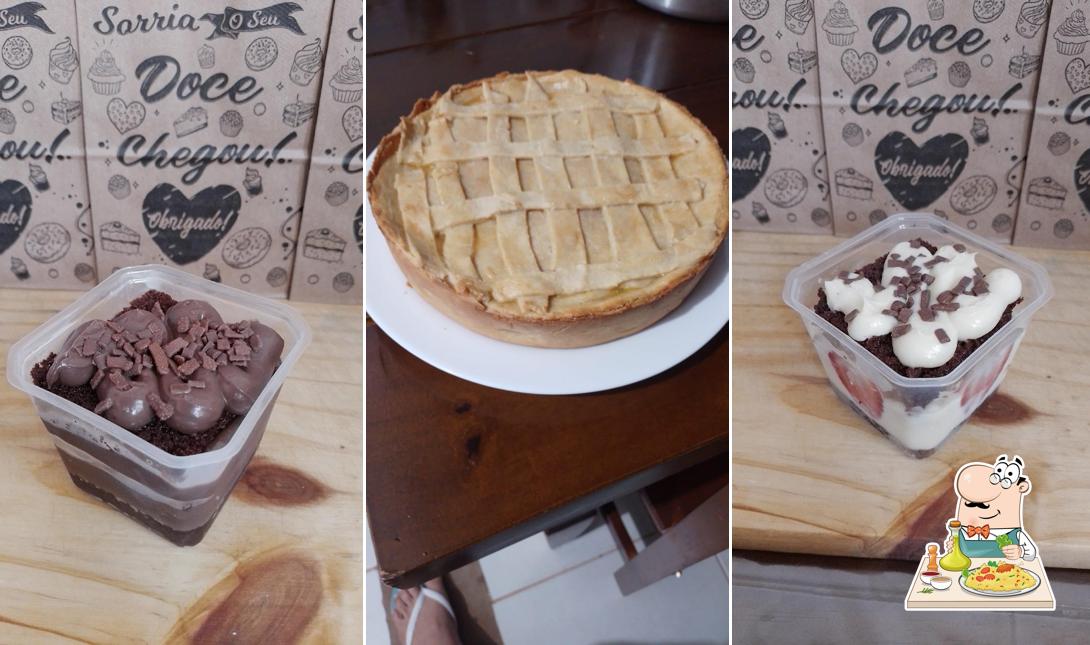 Comida em Jinsei caldos e lanches