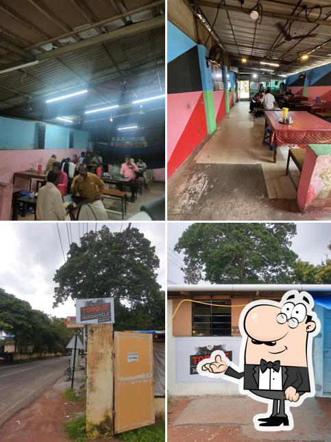 Check out how K.B.R Hotel & Restaurant looks inside