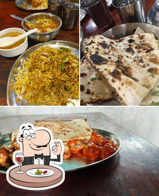 Meals at Mallu's Dhaba