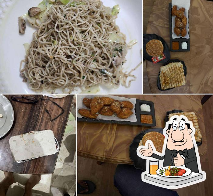 Food at Meadows Cafe