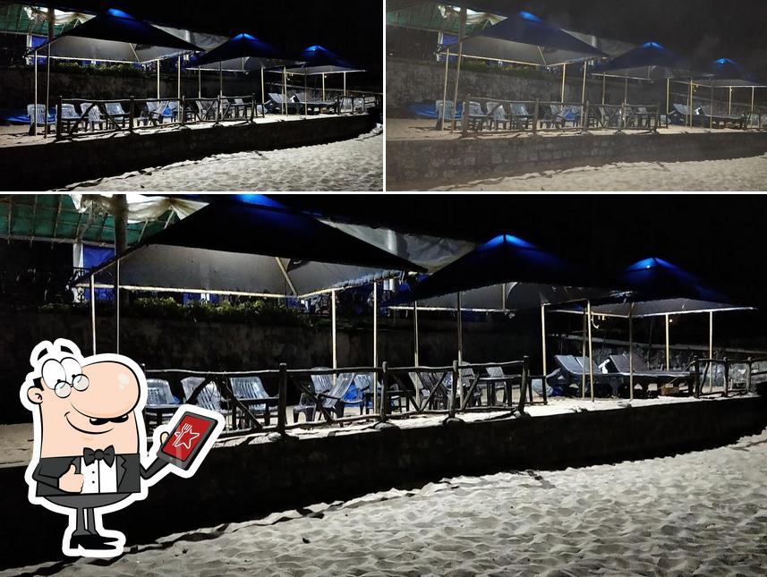 The exterior of Palm Shade Bar And Restaurant