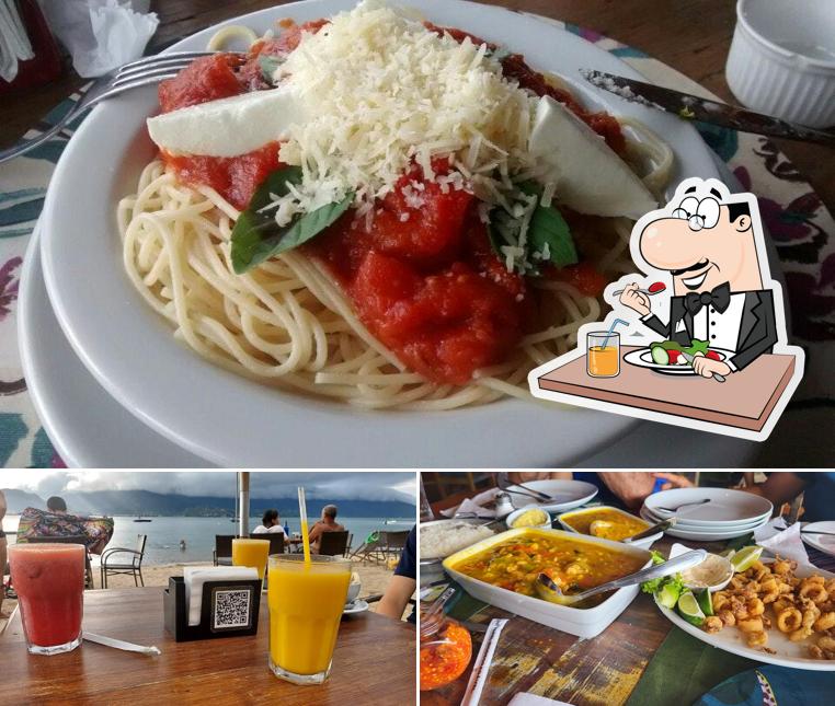 Platos en Pimenta de Cheiro Restaurante Ilhabela