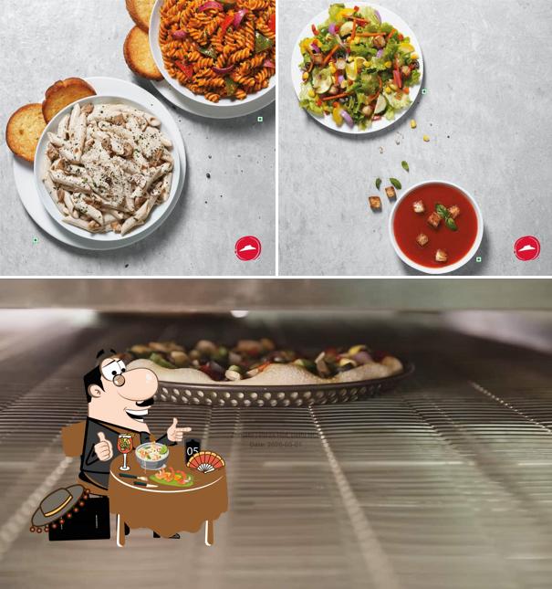 Meals at Pizza Hut M3M Urbana, Gurgaon