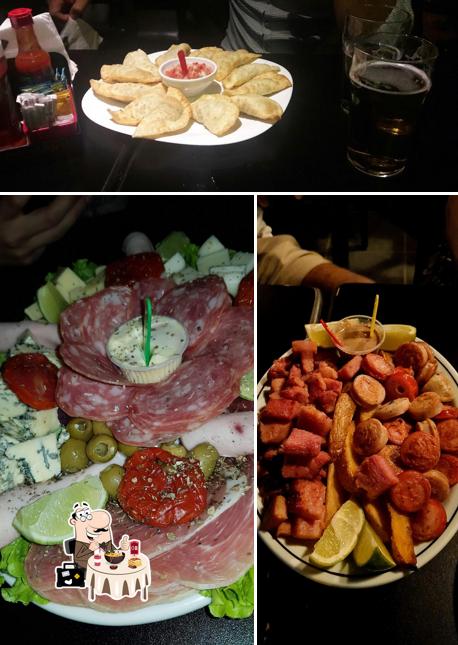 Comida em The Crown Tap House