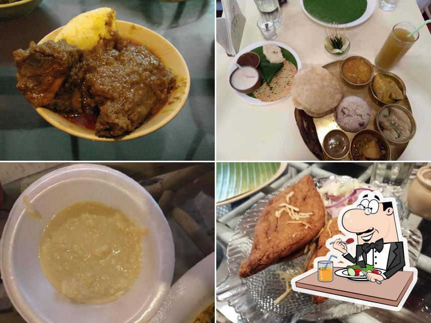 Meals at Bhojohori Manna