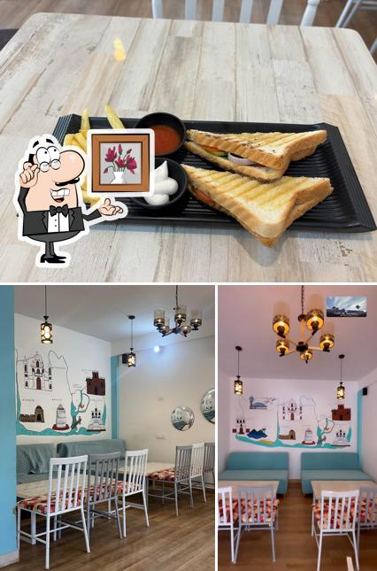 Check out how Cafe De Arambol looks inside