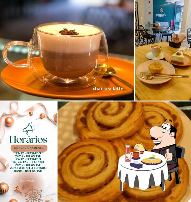 Prato de queijo em Coffeely Cafeteria Moema