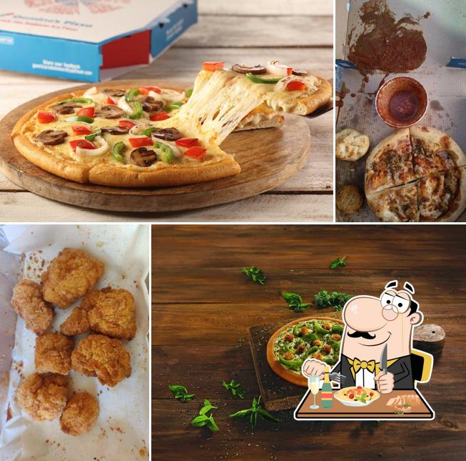 Escargots at Domino's pizza Adugodi, Bengaluru