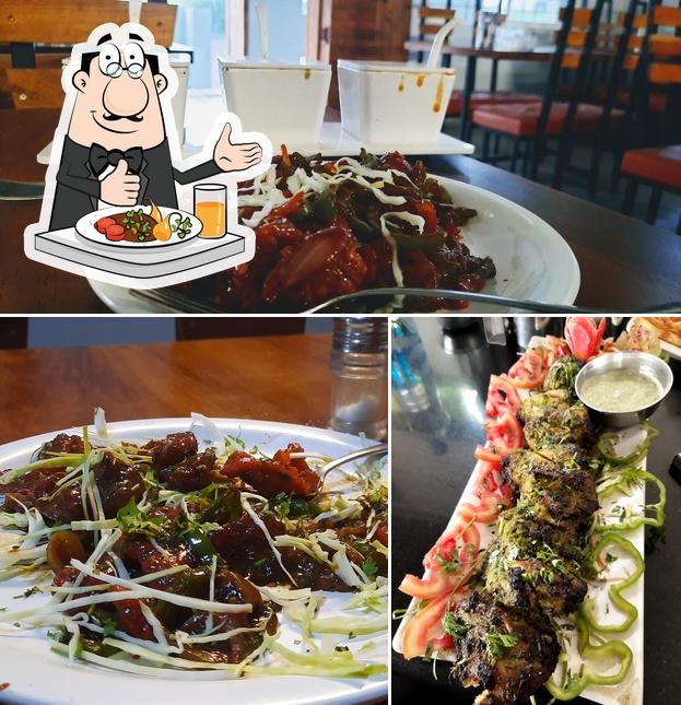 Food at Hotel Annapurna Family Restaurant