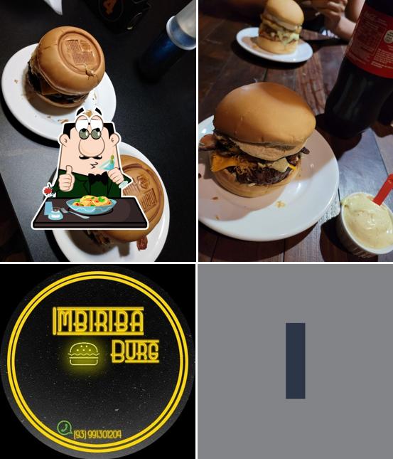 Comida em IMBIRIBA BURG
