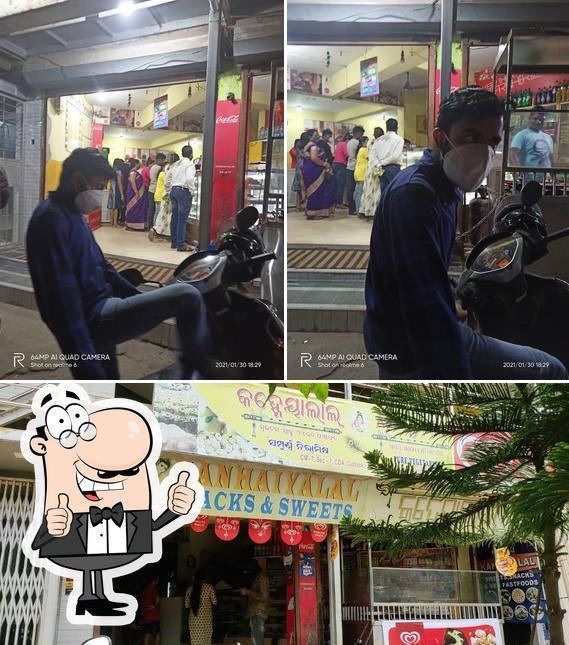 See the image of Kanhiyalal Sweets, Snacks, Veg Fast Food