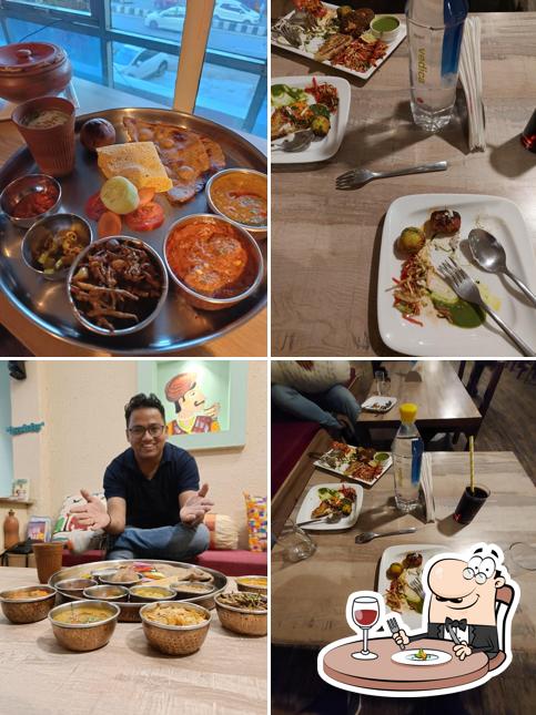 Food at Kunba Café (Rajasthani, Biryani & Indian Delights)