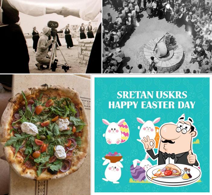 Scegli una pizza a Nanini