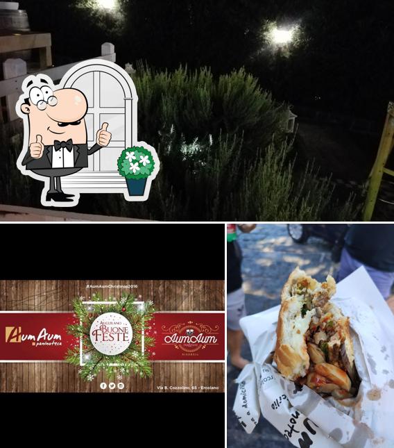 Gli esterni di Aum & Aum Sas Di Cozzolino Salvatore