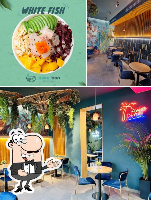 PokeBon Hawaiian poke a Crema