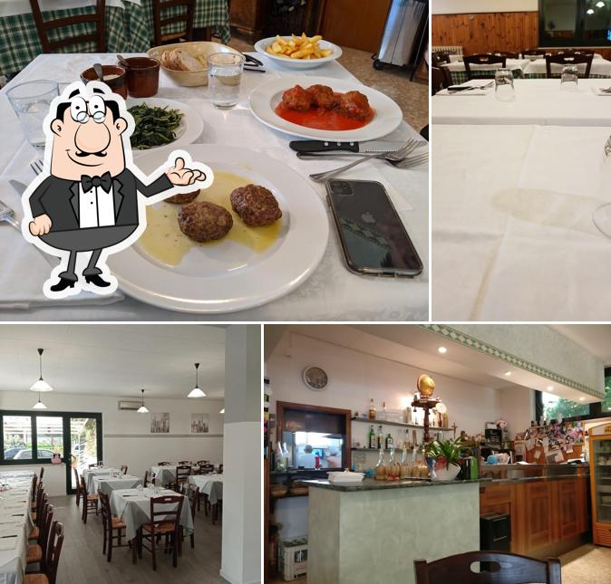 Gli interni di Ristorante Rondo