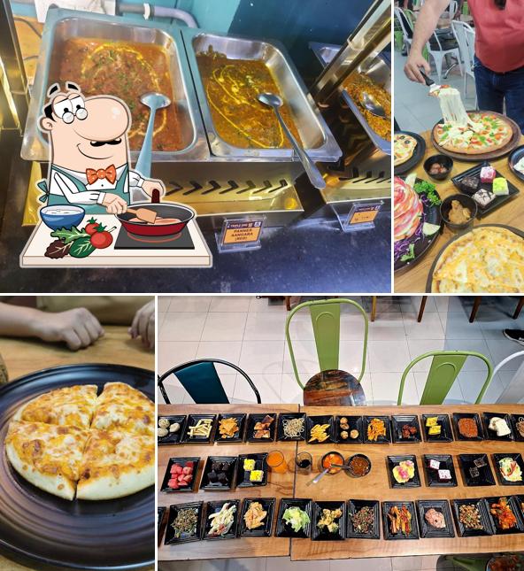 Chicken curry at Uncle Donald’s Pizza SG highway