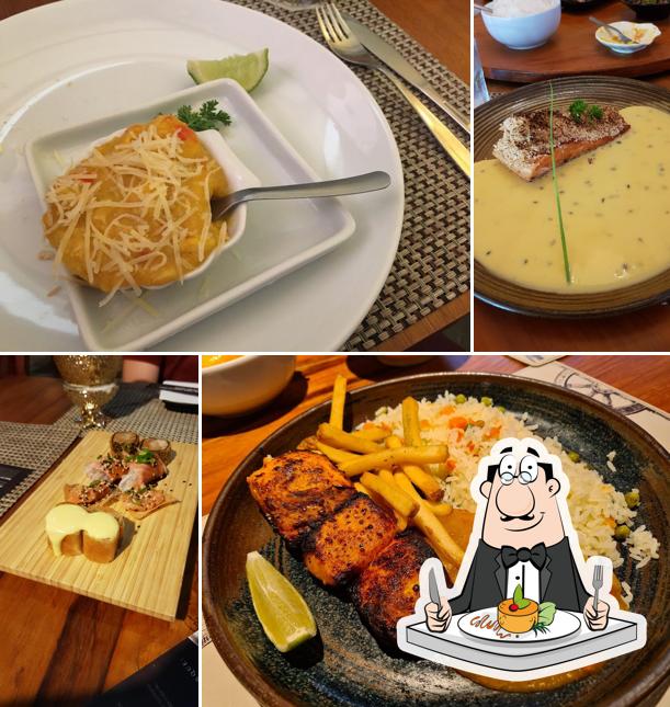 Comida em Jangada Restaurante