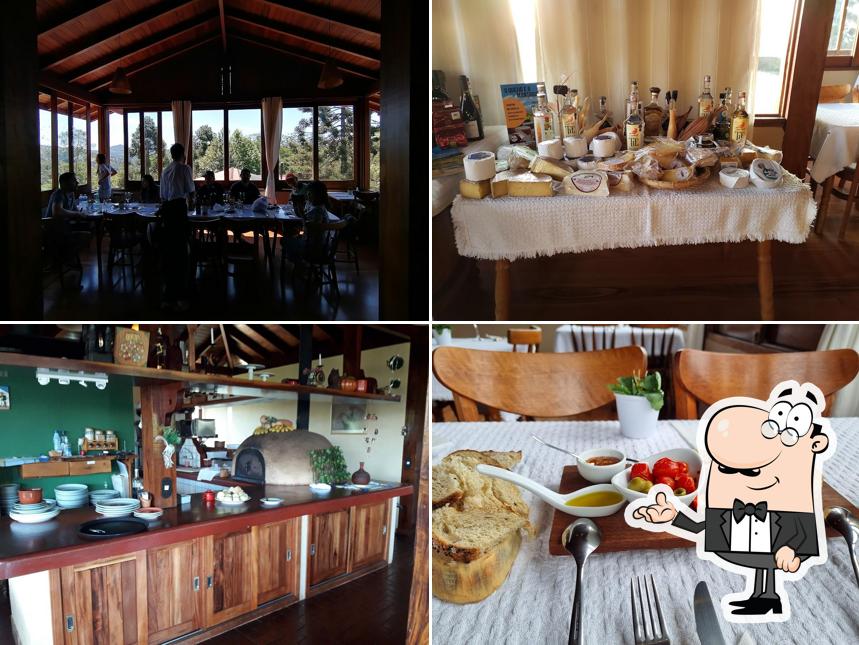 Veja imagens do interior do Restaurante Sauá