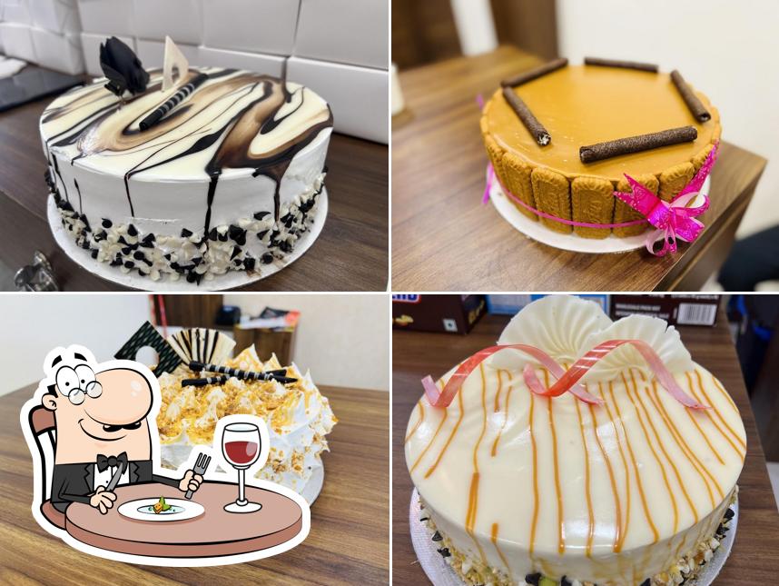 Meals at Romance cakes