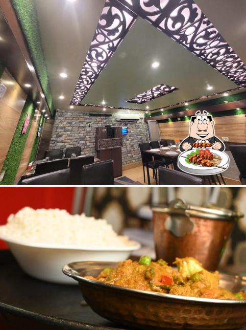 Food at Shrimoti's Corner