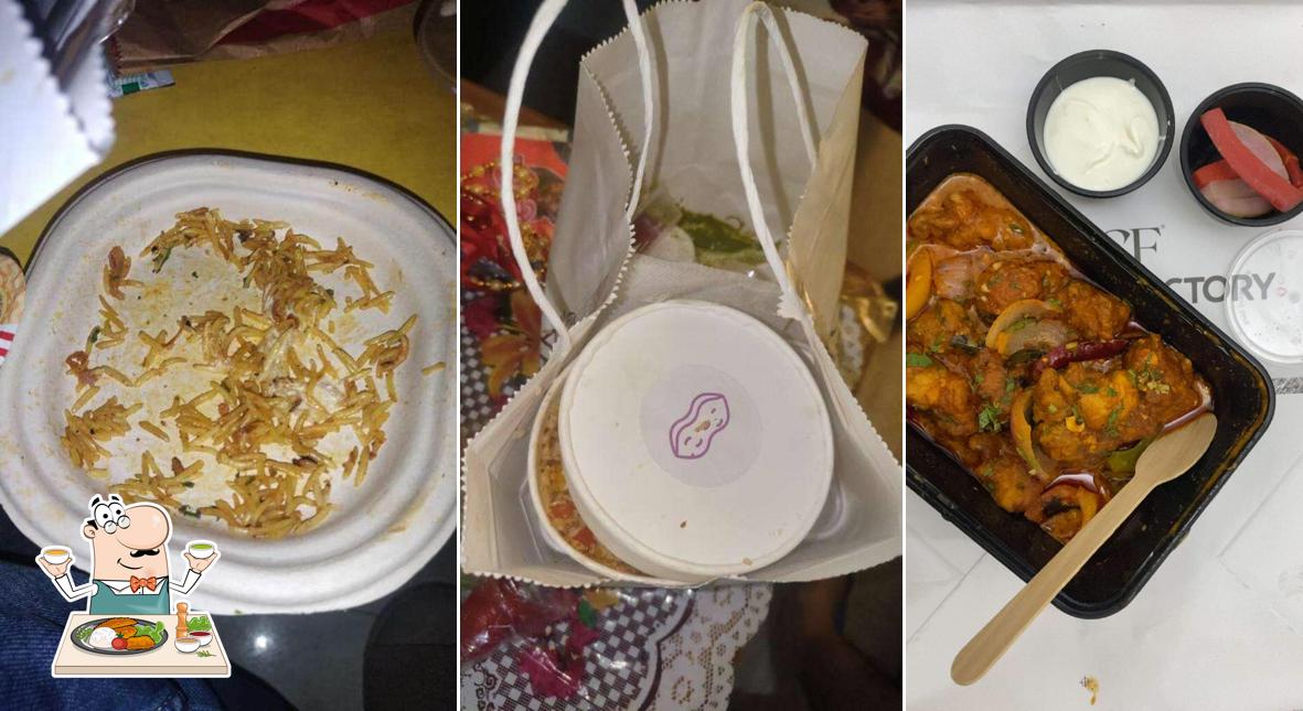 Food at TCF (THE CHAKHNA FACTORY)