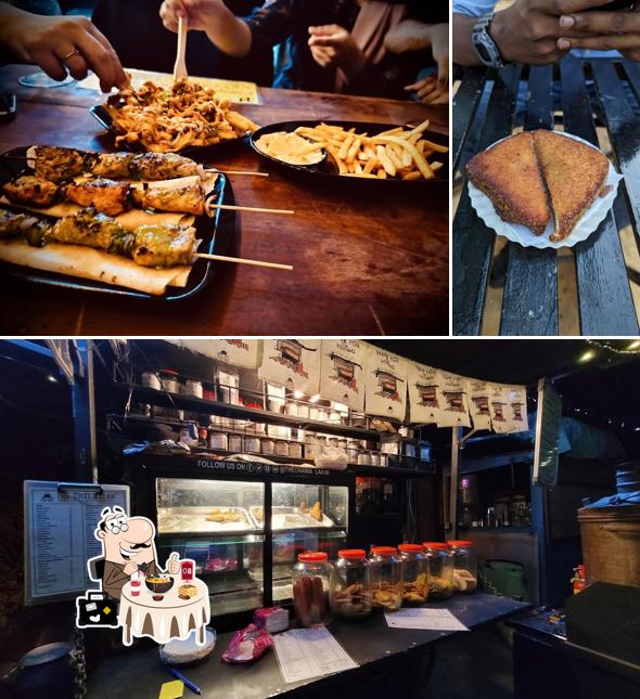 Food at THE CHAI WALAH