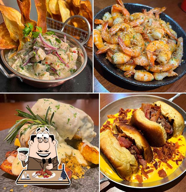 Há uma infinidade de refeições para os amantes da carne