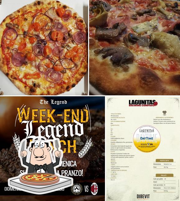 Prova tra le molte varianti di pizza